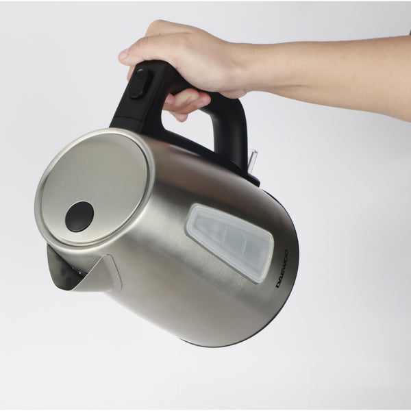 DAEWOO | Stainless Steel Kettle 1.7Ltrs | DEK 4175