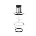 DAEWOO | Food Chopper Glass+Steel Bowl 3Ltrs | DFC 213A