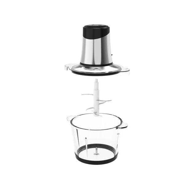 DAEWOO | Food Chopper Glass+Steel Bowl 3Ltrs | DFC 213A