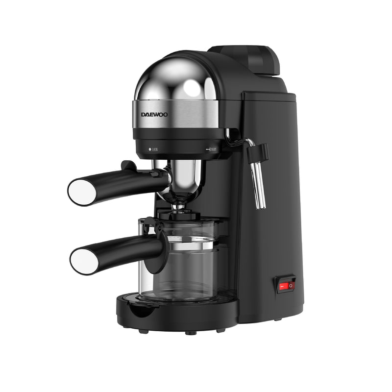 DAEWOO | Espresso Machine with Milk Frothing | DEM 2007
