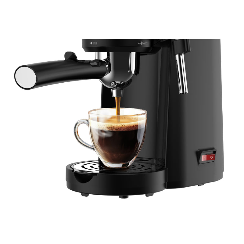 DAEWOO | Espresso Machine with Milk Frothing | DEM 2007