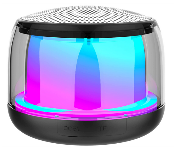 Galaxy Portable Bluetooth Speaker, Wireless Speaker with Colorful Flashing Lights | JPM8417