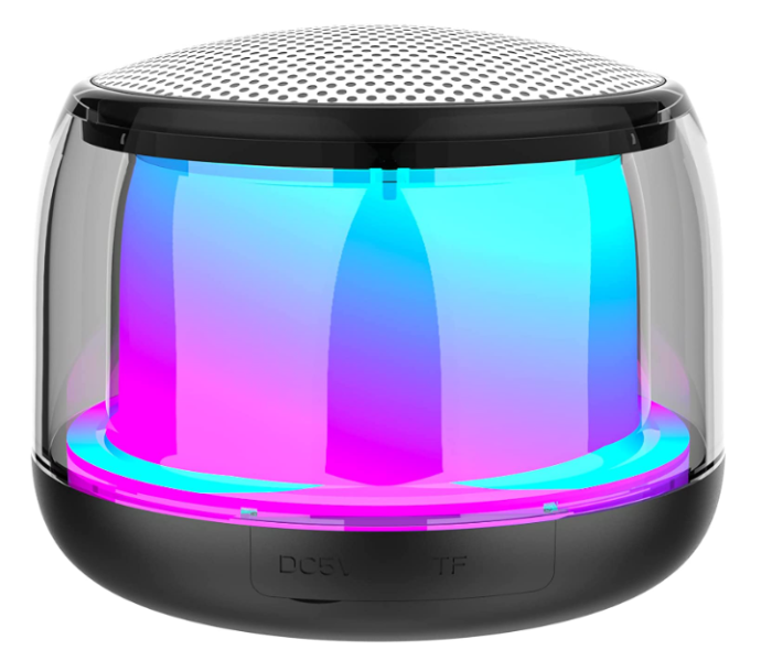 Galaxy Portable Bluetooth Speaker, Wireless Speaker with Colorful Flashing Lights | JPM8417