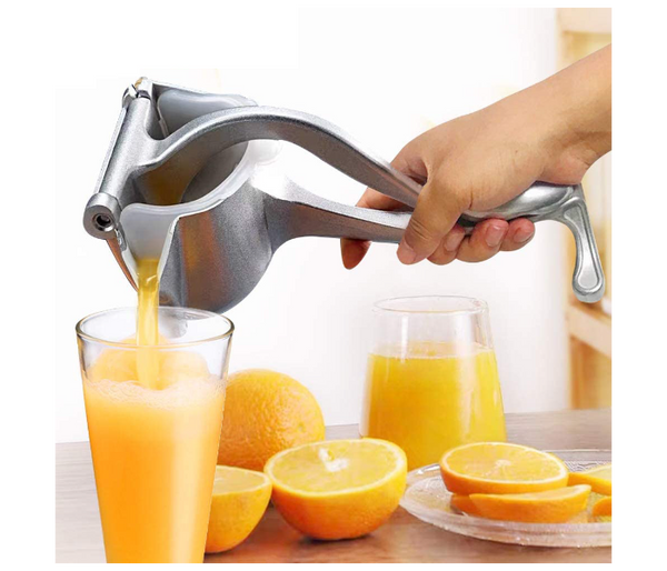 Aluminium Fruit Squeezer And Pressure Fruit Juicer Press Household Kitchen Tool Fruit Juicer Citrus Extractor Tool - Silver | JPL1895