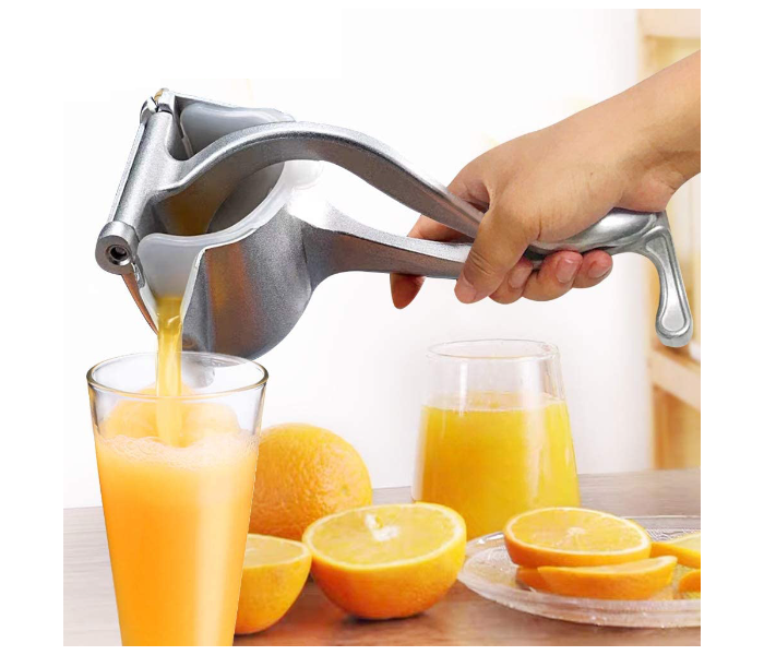 Aluminium Fruit Squeezer And Pressure Fruit Juicer Press Household Kitchen Tool Fruit Juicer Citrus Extractor Tool - Silver | JPL1895