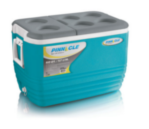 Pinnacle Cooler Box Eskimo 57Ltr | TPX6009B-57