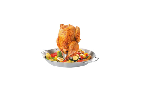 GEFU | Chicken Roaster and Vegetable Wok BBQ | 89156