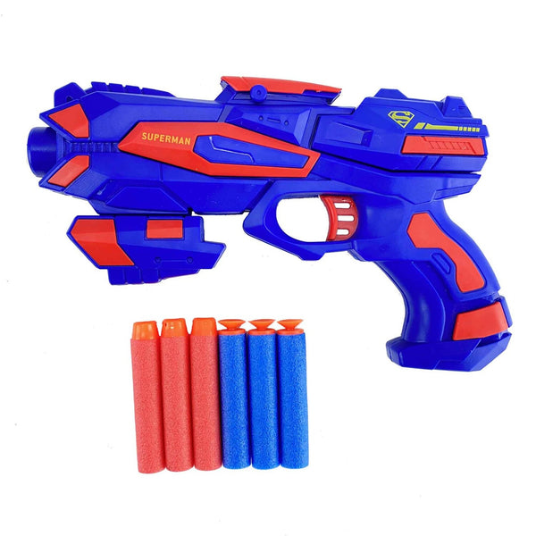 WARNER BROS | Soft Dart Gun Superman | 52818