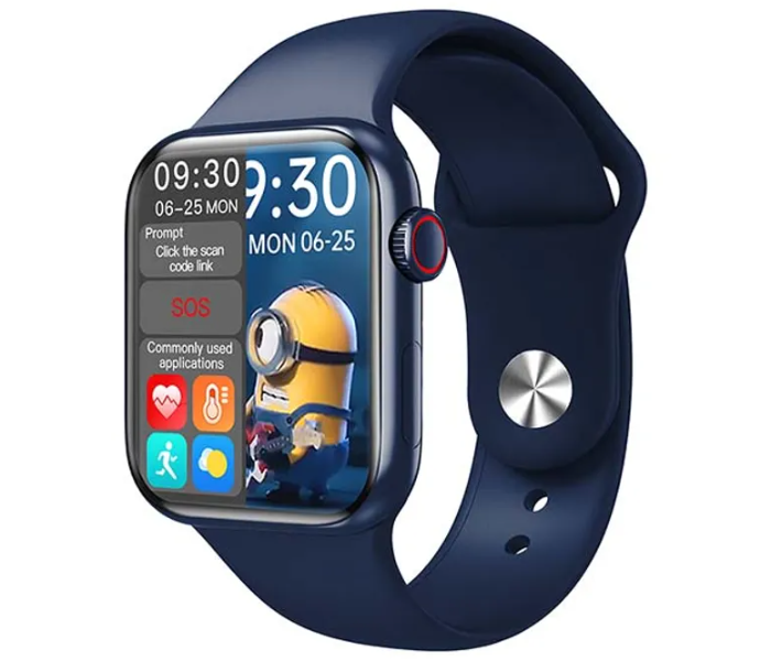 Series 7 T200 Plus Smartwatch Fit Pro - Blue | JPM2052