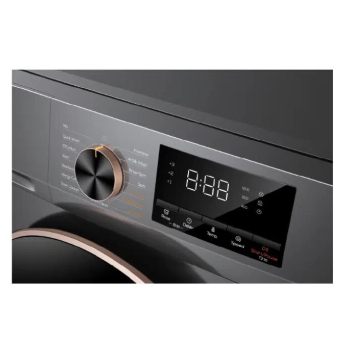 TCL | Front Loading Washer and Dryer machine Inverter motor 10kg wash 6kg dry  | C2110WDG