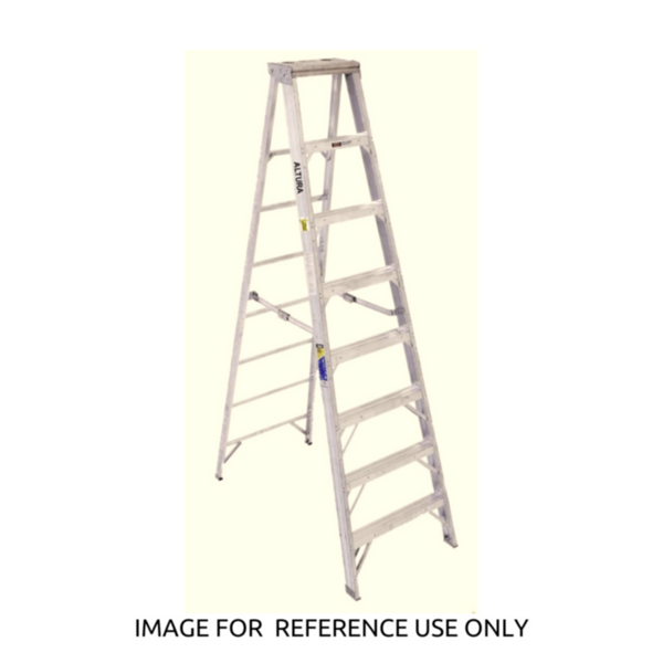 MTANDT ALTURA | A-Type Ladder Aluminum Single Sided 8 Steps