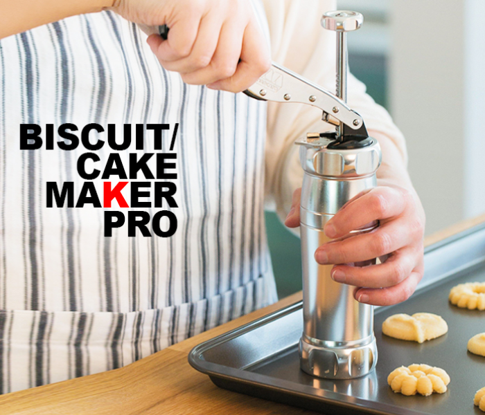Biscuit And Cake Maker Pro - 14 Pcs  | JPE7933