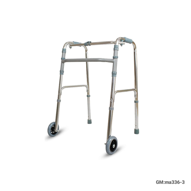 Medical walker for the handicapped with wheel | mw332-2