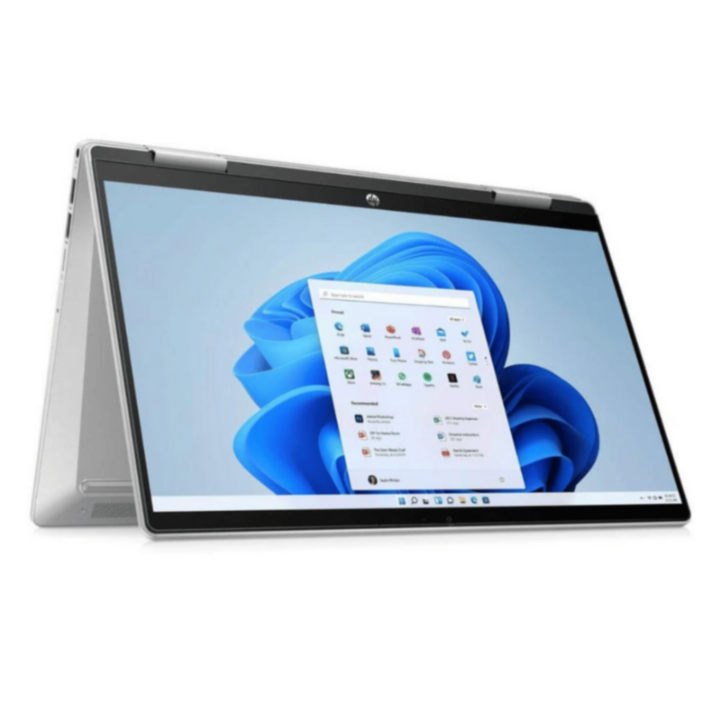 HP | Pavilion Laptop x360 14-ek1013ne Core i5-1335U 8GB DDR4 512 GB SSD Intel Iris Xáµ‰Â Graphics Natural Silver 14'' FHD Touch | 8B2E8EA
