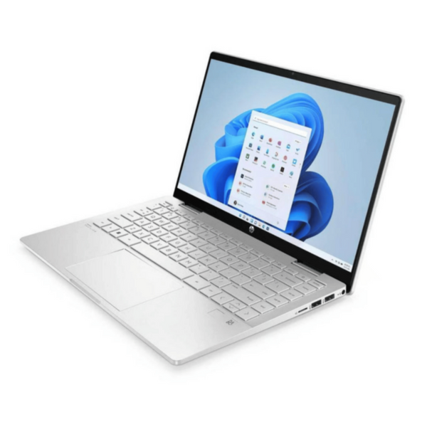 HP | Pavilion Laptop x360 14-ek1013ne Core i5-1335U 8GB DDR4 512 GB SSD Intel Iris Xáµ‰Â Graphics Natural Silver 14'' FHD Touch | 8B2E8EA