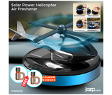 Solar Power Helicopter Air Freshener Car Fragrance Diffuser Creative Home Diffuser with Flavour Essence | JPM9058