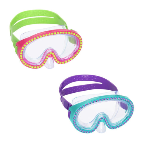 BESTWAY | Hydro-Swim Sparkle N Shine Mask Assorted | BES115TOY01342