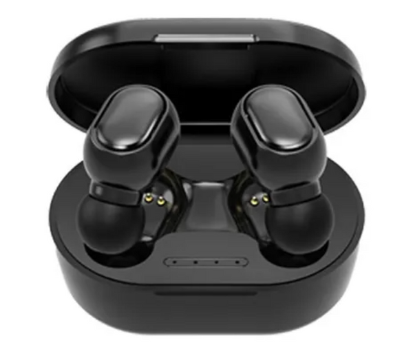 A6S TWS Bluetooth 5.0 Wireless Sports Earphone - Black | JPI7075