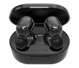 A6S TWS Bluetooth 5.0 Wireless Sports Earphone - Black | JPI7075
