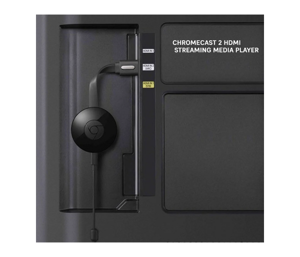 Chromecast 2 HDMI Streaming Media Player | JPO6525