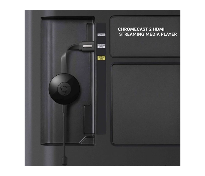 Chromecast 2 HDMI Streaming Media Player | JPO6525