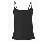 Womens Modern Fashion Comfortable Inner Camisole Spaghetti Slip - Black | JPN3510