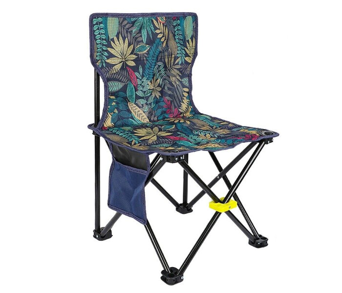 Portable Folding Outdoor Camping Chair, Heavy Duty Chair for Home, Travel, Camping, Fishing | JPN2386