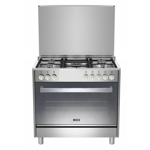 IGNIS | Ignis 90x60cm Gas And Electric Oven | G2961FEXTF