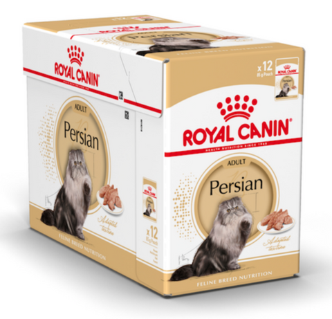 ROYAL CANIN | Persian (WET FOOD - Pouches) 12 x 85g