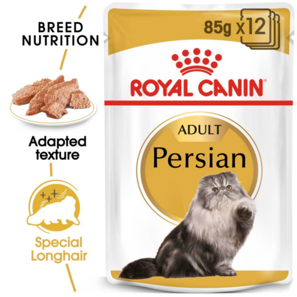 ROYAL CANIN | Nutrition Persian (WET FOOD - Pouches)  85g