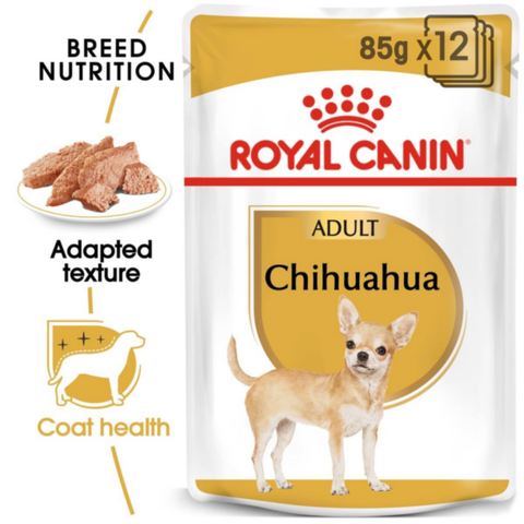 ROYAL CANIN | Chihuahua Adult (WET FOOD - Pouches)  85g