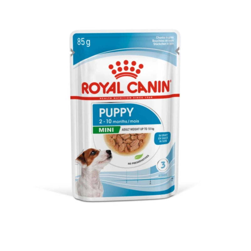 ROYAL CANIN | ROYAL CANIN | Mini Puppy (WET FOOD - Pouches)  85g