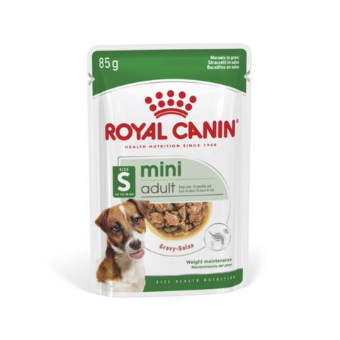 ROYAL CANIN | Mini Adult (WET FOOD - Pouches) 12 x 85g