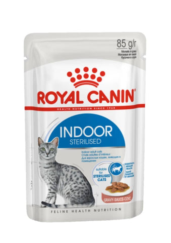 ROYAL CANIN | Indoor (WET FOOD - Pouches) 85g