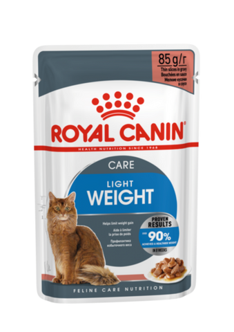 ROYAL CANIN | Light Weight Care (WET FOOD - Pouches) 12 x 85g