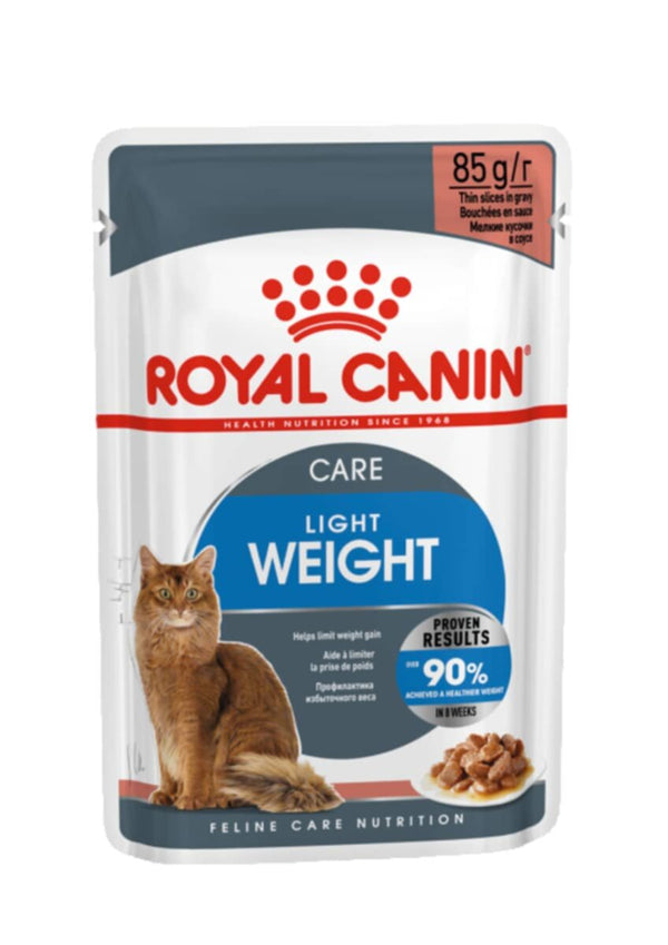 ROYAL CANIN | Light Weight Care (WET FOOD - Pouches)  85g