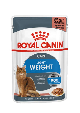 ROYAL CANIN | Light Weight Care (WET FOOD - Pouches)  85g