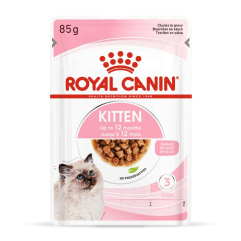 ROYAL CANIN | Kitten Gravy (WET FOOD - Pouches)  85g