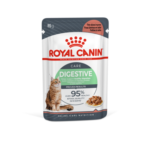 ROYAL CANIN | Digest Sensitive Gravy (WET FOOD - Pouches) 12 x 85g
