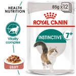 ROYAL CANIN | Instinctive +7 Gravy (WET FOOD - Pouches) 85g
