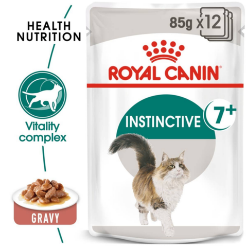ROYAL CANIN | Instinctive +7 Gravy (WET FOOD - Pouches) 85g