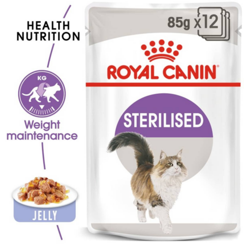 ROYAL CANIN | Sterilised Jelly (WET FOOD - Pouches)  85g