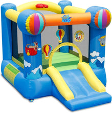 HAPPY HOP | Hot Air Balloon Slide And Hoop Bouncer | HAP115TOY00045