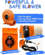 HAPPY HOP | Hot Air Balloon Slide And Hoop Bouncer | HAP115TOY00045