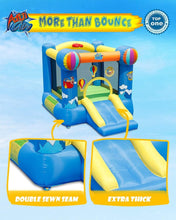 HAPPY HOP | Hot Air Balloon Slide And Hoop Bouncer | HAP115TOY00045