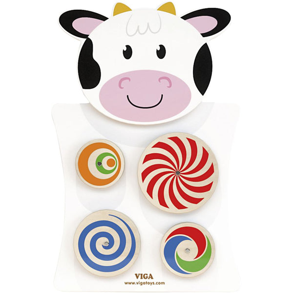 VIGA | Wall Toy Turning Patterns | 50677FSC
