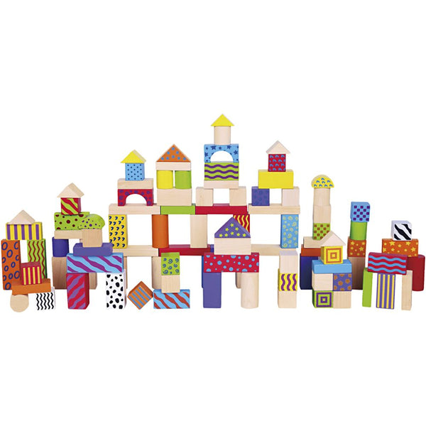 VIGA | Wooden Blocks 100pcs | 59696