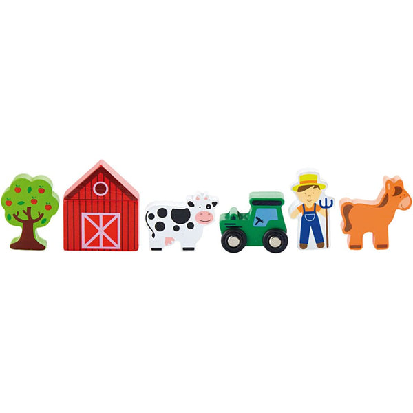 VIGA | Train Set Accessory Farm | 50812