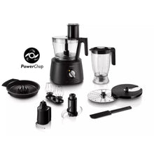 PHILIPS | 7000 Series Food Processor Ink Black 1300W | HR7776/91