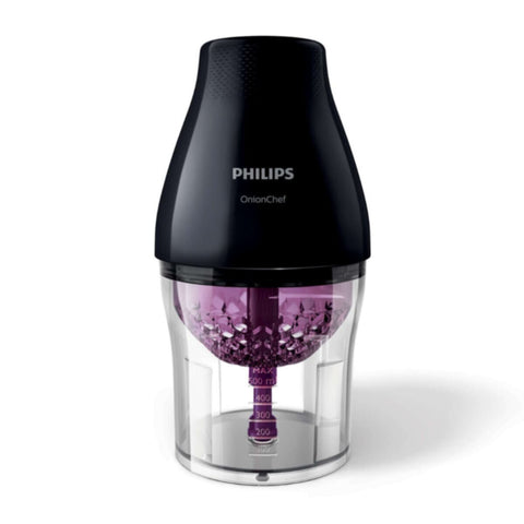 PHILIPS | Viva Collection Onion Chopper 500W 2 Functions | HR2505/91
